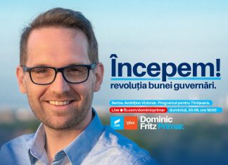 Fritz nu mai e primar, dar nu rămâne fără salariu de la stat. Se va plăti echivalent din fondurile USR!