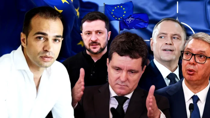 Ștefan Popescu, critic față de prezența lui Nicușor Dan la Arcul Carpatic de la Kiev: ”România rămâne doar un electron liber într-un peisaj de alianțe oricum fragmentat!” Ștefan Popescu, critic față de prezența lui Nicușor Dan la Arcul Carpatic de la Kiev: ”România rămâne doar un electron liber într-un peisaj de alianțe oricum fragmentat!”