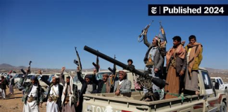 Houthii ajung la Marea Roșie, iar Washingtonul îi spune Riadului să lupte singur