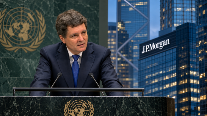 THE DIPLOMATIC AFFAIRS: JP Morgan a refuzat cererea lui Nicușor Dan pentru o linie de finanțare dedicată României! THE DIPLOMATIC AFFAIRS: JP Morgan a refuzat cererea lui Nicușor Dan pentru o linie de finanțare dedicată României!