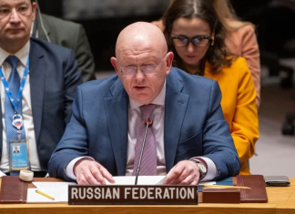 Ambasadorul rus la ONU face mișto: Diplomații germani au dezvoltat o tulburare de stres post-traumatic după ce au pierdut alegerile pentru un loc de membru nepermanent în Consiliul de Securitate al ONU