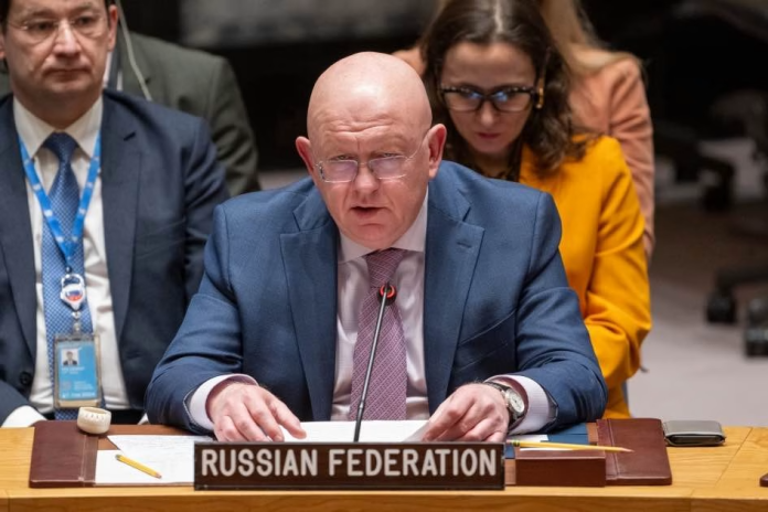 Ambasadorul rus la ONU face mișto: Diplomații germani au dezvoltat o tulburare de stres post-traumatic după ce au pierdut alegerile pentru un loc de membru nepermanent în Consiliul de Securitate al ONU Ambasadorul rus la ONU face mișto: Diplomații germani au dezvoltat o tulburare de stres post-traumatic după ce au pierdut alegerile pentru un loc de membru nepermanent în Consiliul de Securitate al ONU