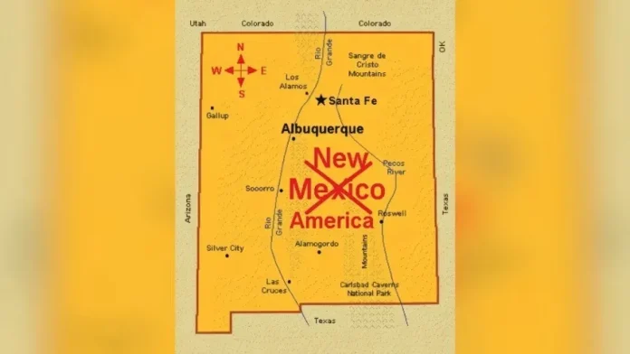 Trump vrea să fie ”nașul-șef” al Americii: ”Statul New Mexico să devină New America!” Trump vrea să fie ”nașul-șef” al Americii: ”Statul New Mexico să devină New America!”