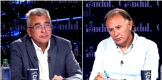 Contre între liderii AUR în studioul GÂNDUL. Petrișor Peiu versus Mohammad Murad!