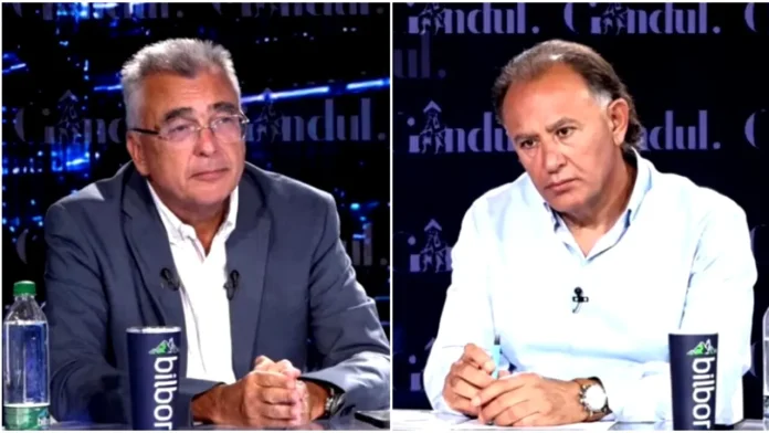 Contre între liderii AUR în studioul GÂNDUL. Petrișor Peiu versus Mohammad Murad! Contre între liderii AUR în studioul GÂNDUL. Petrișor Peiu versus Mohammad Murad!