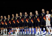 I-am bătut pe ucraineni la volei și România e-n sferturile de finală la Campionatul European!