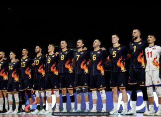 I-am bătut pe ucraineni la volei și România e-n sferturile de finală la Campionatul European!