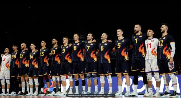 I-am bătut pe ucraineni la volei și România e-n sferturile de finală la Campionatul European! I-am bătut pe ucraineni la volei și România e-n sferturile de finală la Campionatul European!