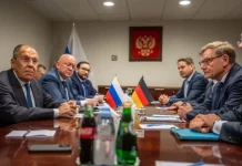 Ministrul de externe german răspunde tăios ironiei lui Lavrov: ”Ca el vorbește cineva care nu are argumente puternice!”