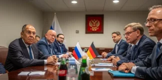 Ministrul de externe german răspunde tăios ironiei lui Lavrov: ”Ca el vorbește cineva care nu are argumente puternice!”