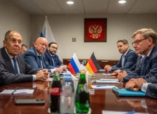 Ministrul de externe german răspunde tăios ironiei lui Lavrov: ”Ca el vorbește cineva care nu are argumente puternice!”