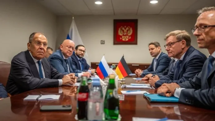 Ministrul de externe german răspunde tăios ironiei lui Lavrov: ”Ca el vorbește cineva care nu are argumente puternice!” Ministrul de externe german răspunde tăios ironiei lui Lavrov: ”Ca el vorbește cineva care nu are argumente puternice!”