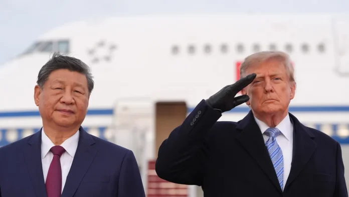 Concluziile întâlnirii Trump-Xi: AI, Teheran, Taiwan. Concluziile întâlnirii Trump-Xi: AI, Teheran, Taiwan.