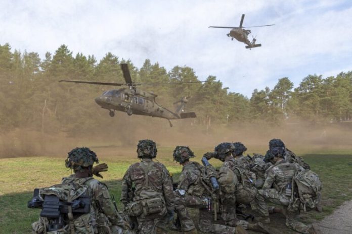 Un exercițiu de război desfășurat în SUA a simulat un atac al Rusiei asupra R. Moldova și României în 2028. Cum au reacționat americanii Un exercițiu de război desfășurat în SUA a simulat un atac al Rusiei asupra R. Moldova și României în 2028. Cum au reacționat americanii