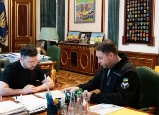 Încă un corupt de la vârful statului-mafiot-ucrainean. Șeful de cabinet al lui Zelensky, spălări de mari sume de bani!