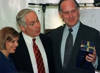 Ronald Lauder, liderul Congresului Mondial Evreiesc, militează contra realegerii lui Netanyahu!
