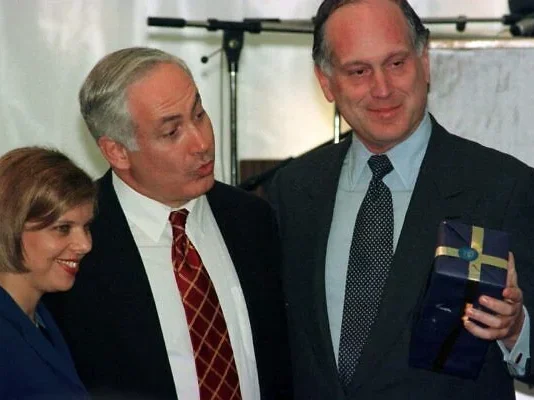 Ronald Lauder, liderul Congresului Mondial Evreiesc, militează contra realegerii lui Netanyahu!