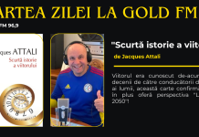 Cartea Zilei la GOLD FM, ”Scurtă istorie a viitorului”, de Jacques Attali. Viitorul era cunoscut de-acum câteva decenii de către conducătorii din umbră ai lumii, această carte confirmă ipoteza, în plus oferă perspectiva ”Lumea în 2050”!