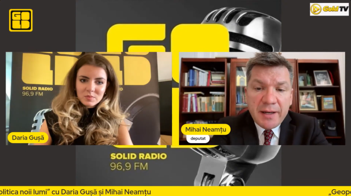 Mihail Neamțu la Geopolitica Noii Lumi: China și India implementează planetar ideologii de tip nereligios. Rusia joacă cartea internaționalei ortodoxe! Mihail Neamțu la Geopolitica Noii Lumi: China și India implementează planetar ideologii de tip nereligios. Rusia joacă cartea internaționalei ortodoxe!