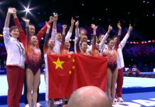 Victorie istorică pentru China la Mondialele de gimnastică-feminin, a reușit să învingă SUA. La masculin a câștigat Japonia, cu Rusia pe locul 2!