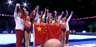 Victorie istorică pentru China la Mondialele de gimnastică-feminin, a reușit să învingă SUA. La masculin a câștigat Japonia, cu Rusia pe locul 2!