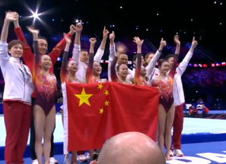 Victorie istorică pentru China la Mondialele de gimnastică-feminin, a reușit să învingă SUA. La masculin a câștigat Japonia, cu Rusia pe locul 2!