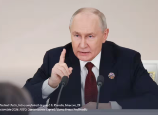 Putin avertizează Europa să nu mai amenințe Rusia cu războiul!