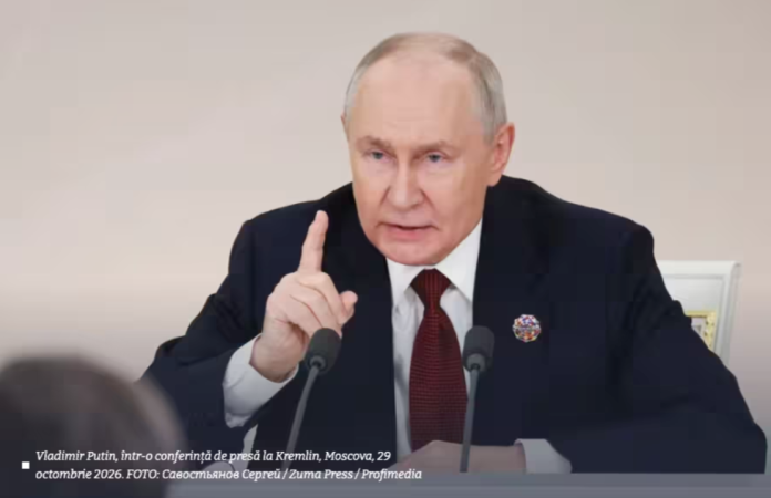Putin avertizează Europa să nu mai amenințe Rusia cu războiul! Putin avertizează Europa să nu mai amenințe Rusia cu războiul!