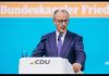 ȘOC ÎN CDU: se pune în discuție menținerea lui Friedrich Merz în funcția de cancelar