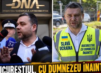 CIPRIAN CIUCU, PRIMARUL CARE VREA SĂ SALVEZE UCRAINA, DAR N-A TERMINAT DE SALVAT BUCUREȘTIUL