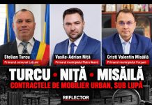 Turcu, Niță, Misăilă și o tânără de 20 de ani. Cum ajung banii primăriilor la firmele Stănescu