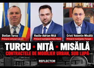 Turcu, Niță, Misăilă și o tânără de 20 de ani. Cum ajung banii primăriilor la firmele Stănescu