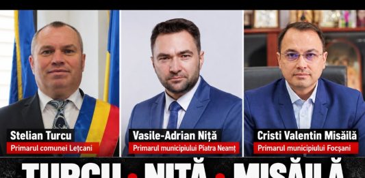 Turcu, Niță, Misăilă și o tânără de 20 de ani. Cum ajung banii primăriilor la firmele Stănescu