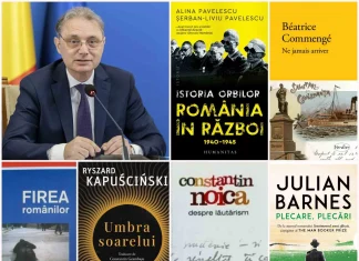Luca Niculescu este un cititor pasionat. 12 cărți recomandate de către actualul premier!