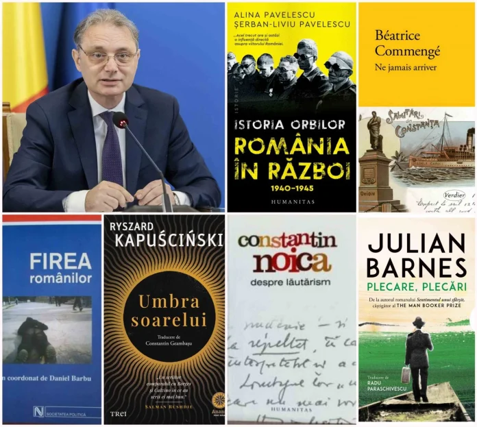 Luca Niculescu este un cititor pasionat. 12 cărți recomandate de către actualul premier! Luca Niculescu este un cititor pasionat. 12 cărți recomandate de către actualul premier!