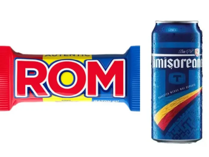 Branduri românești cu tricolor pe ambalaj deținute de străini Branduri românești cu tricolor pe ambalaj deținute de străini