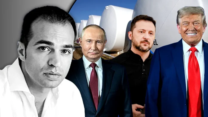 Stefan Popescu: Miza acordului SUA-Rusia nu este războiul din Ucraina! Stefan Popescu: Miza acordului SUA-Rusia nu este războiul din Ucraina!