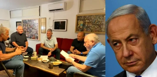 Toți contra lui Netanyahu. Cinci lideri ai opoziției din Israel își unesc forțele ca să-l dea jos pe Bibi!