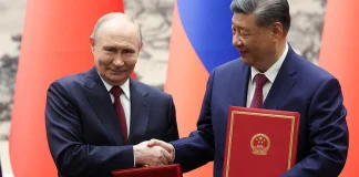 Avantaje mari pentru China din partea Rusiei. Putin i-a făcut lui Xi Jinping o reducere de 56% la prețul gazelor rusești!