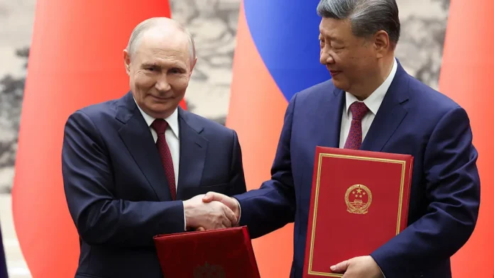 Avantaje mari pentru China din partea Rusiei. Putin i-a făcut lui Xi Jinping o reducere de 56% la prețul gazelor rusești! Avantaje mari pentru China din partea Rusiei. Putin i-a făcut lui Xi Jinping o reducere de 56% la prețul gazelor rusești!