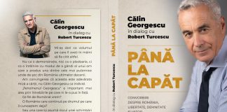 Robert Turcescu lansează în format electronic volumul „Până la capăt”, un e-book de 150 de pagini cuprinzând dialoguri în premieră cu Călin Georgescu