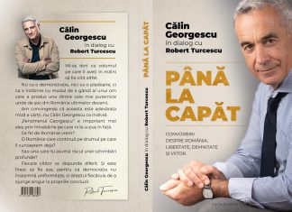 Robert Turcescu lansează în format electronic volumul „Până la capăt”, un e-book de 150 de pagini cuprinzând dialoguri în premieră cu Călin Georgescu