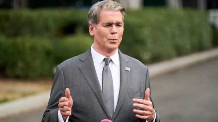 FRUMENTARIUS: Scott Bessent, secretarul Trezoreriei SUA, viitorul ”Țar al Inteligenței Artificiale”. Soroșist și primul mare funcționar republican care este gay asumat! FRUMENTARIUS: Scott Bessent, secretarul Trezoreriei SUA, viitorul ”Țar al Inteligenței Artificiale”. Soroșist și primul mare funcționar republican care este gay asumat!
