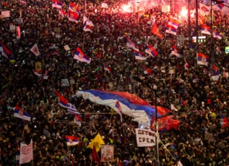 Lovitură din Serbia pentru Occident. Liderul Listei Studenților: ”Nu impunem sancțiuni Rusiei, respectăm Moscova atât ca mare putere cât și ca partener!”