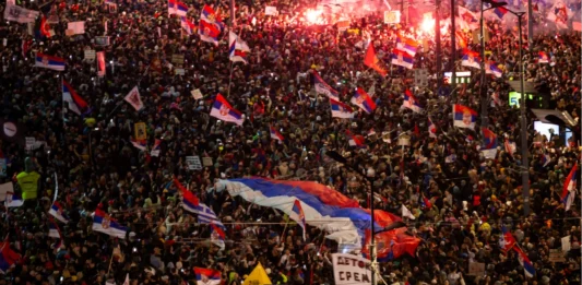 Lovitură din Serbia pentru Occident. Liderul Listei Studenților: ”Nu impunem sancțiuni Rusiei, respectăm Moscova atât ca mare putere cât și ca partener!”
