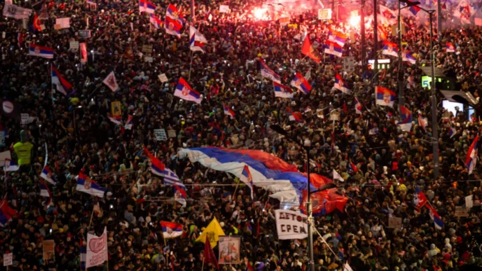 Lovitură din Serbia pentru Occident. Liderul Listei Studenților: ”Nu impunem sancțiuni Rusiei, respectăm Moscova atât ca mare putere cât și ca partener!” Lovitură din Serbia pentru Occident. Liderul Listei Studenților: ”Nu impunem sancțiuni Rusiei, respectăm Moscova atât ca mare putere cât și ca partener!”