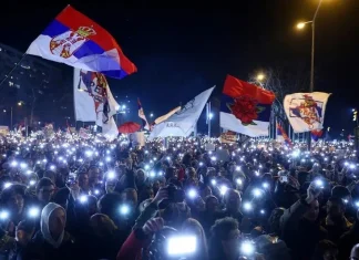 BBC, analiză despre mișcarea studențească din Serbia ce l-a înlăturat de la putere pe Vucic!