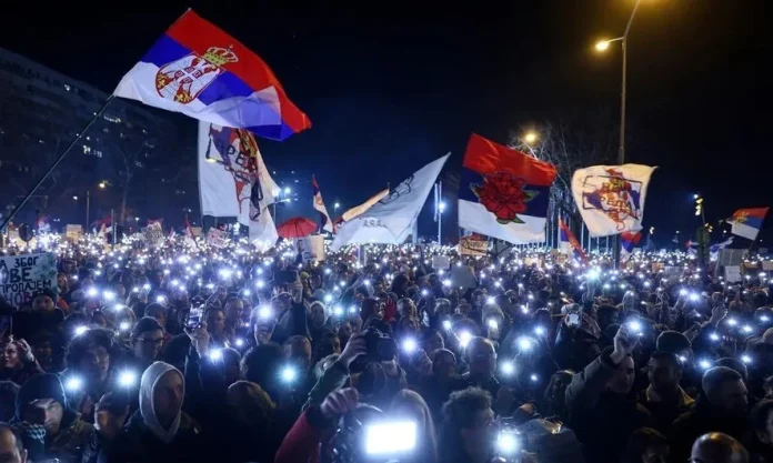 BBC, analiză despre mișcarea studențească din Serbia ce l-a înlăturat de la putere pe Vucic! BBC, analiză despre mișcarea studențească din Serbia ce l-a înlăturat de la putere pe Vucic!