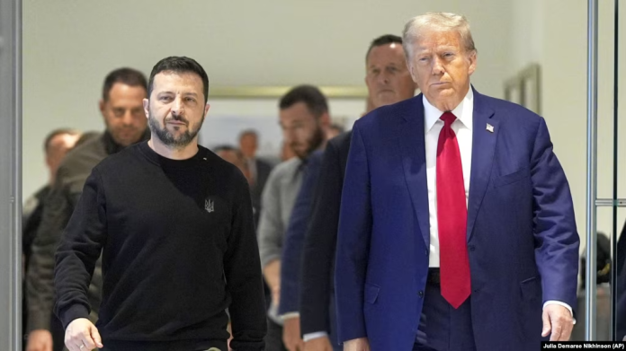 Donald Trump îl numește „dictator” pe Volodimir Zelenski: „Ar face bine să se miște repede sau nu va mai avea o țară” Donald Trump îl numește „dictator” pe Volodimir Zelenski: „Ar face bine să se miște repede sau nu va mai avea o țară”