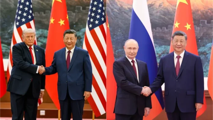 WSJ: Putin solicită un summit cu Trump și Xi în luna noiembrie, unde să se decidă viitorul războiului ucrainean! WSJ: Putin solicită un summit cu Trump și Xi în luna noiembrie, unde să se decidă viitorul războiului ucrainean!